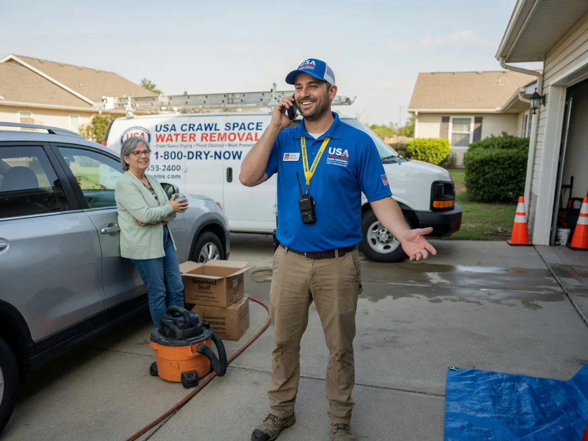 Crawl Space Water Removal Ashburn, MO FAQs